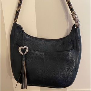 Brighton pebbled leather hobo bag- final price!